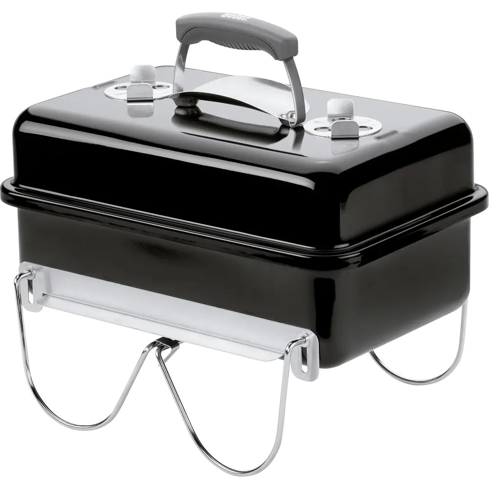 Гриль Weber Go-Anywhere угольный черный STLM-2121749 - Вид №2