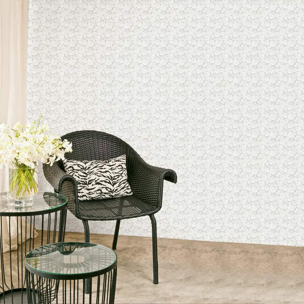 Обои виниловые Elysium Хлоя белые 0.53 м 47300 STLM-2144206 - Вид №3