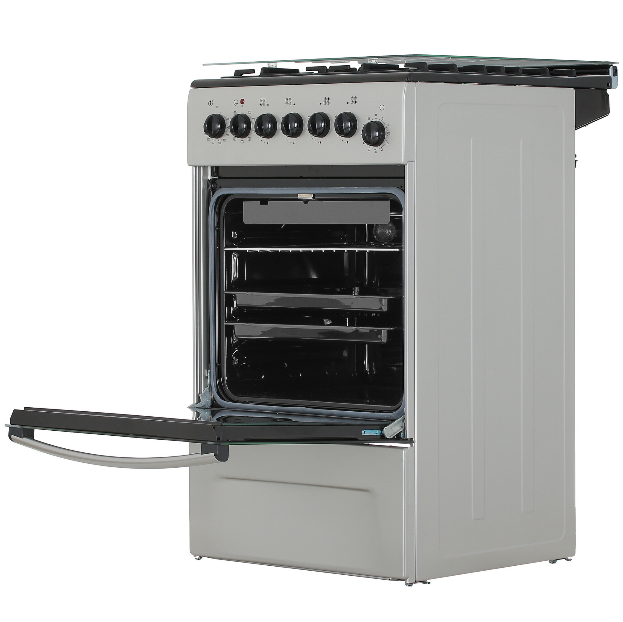 9000587 Комбинированная плита DARINA 3362 S серебристый STDN-0096845 - Вид №4