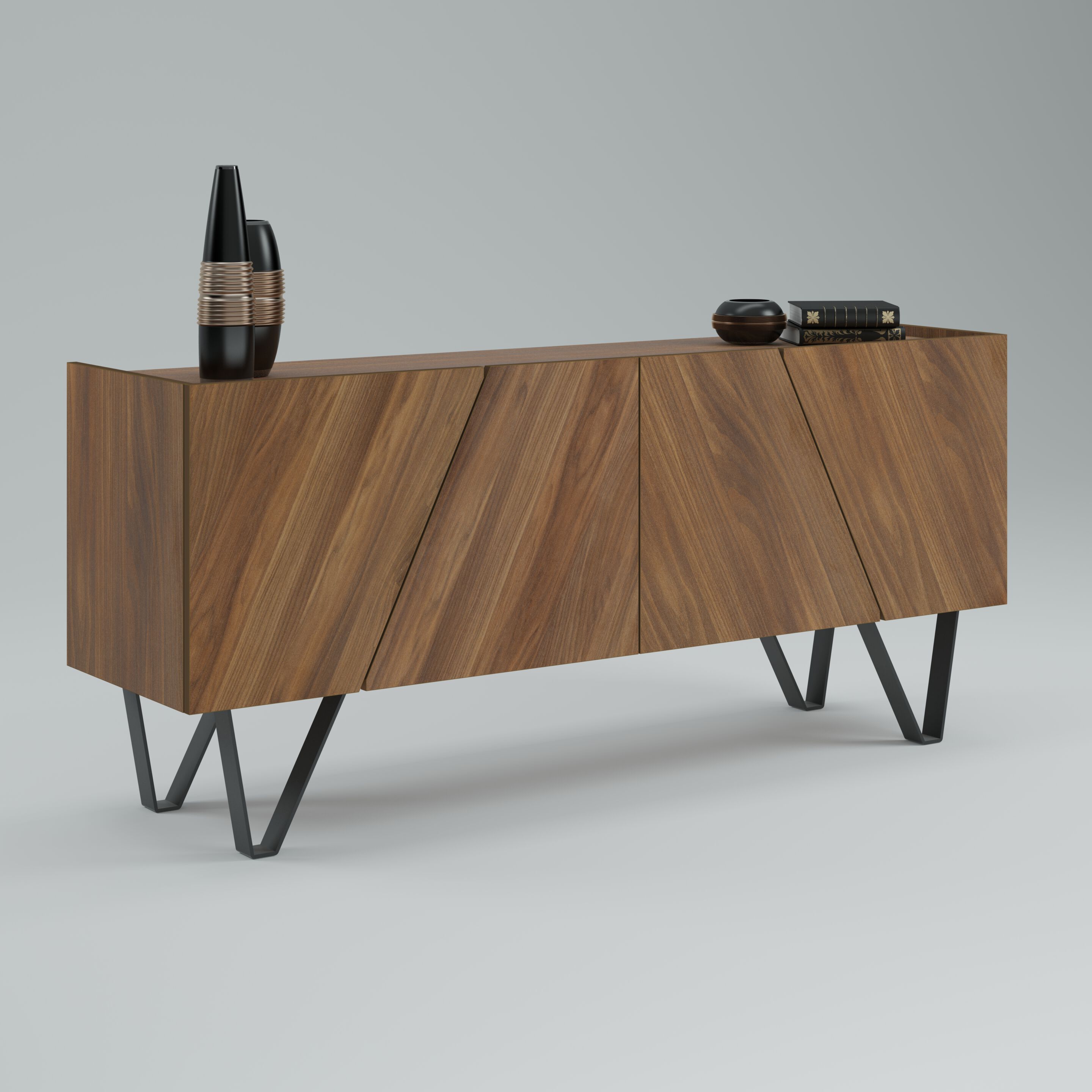 Мадия в облагороженном с распашными дверями Mobili Fiver EMMA ARCH-00126209 - Вид №4