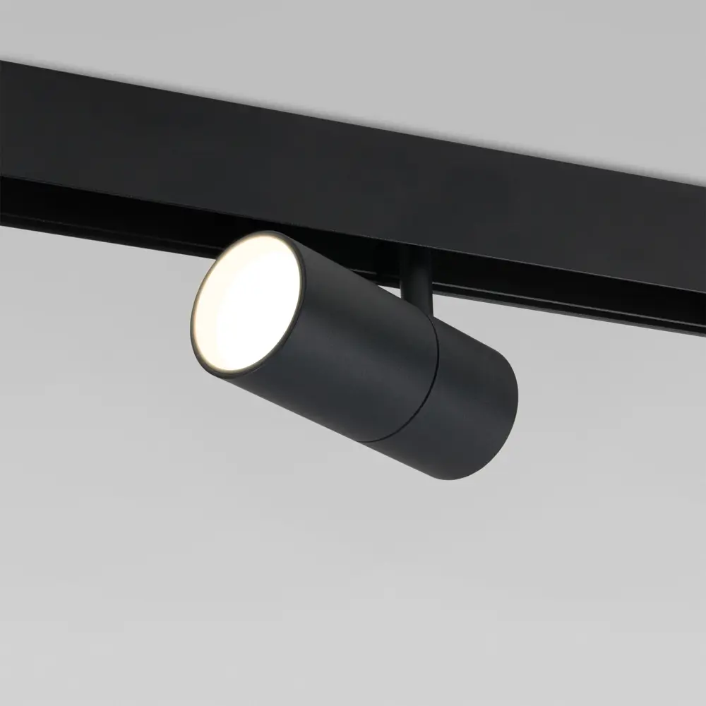 Трековый светильник Трековый светильник Elektrostandard Slim Magnetic магнитный 6 Вт 4200K 3 м² цвет черный STLM-2011892 - Вид №3