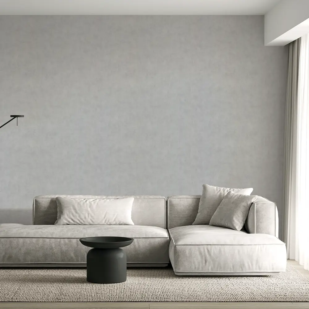 Обои флизелиновые Wall Decor Элис серые 1.06 м 75241-41 STLM-2088578 - Вид №3