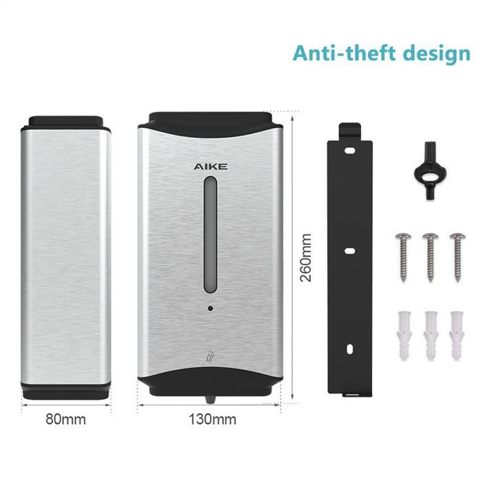 Автоматический дозатор жидкого мыла AIKE AK1206_689  - Вид №5