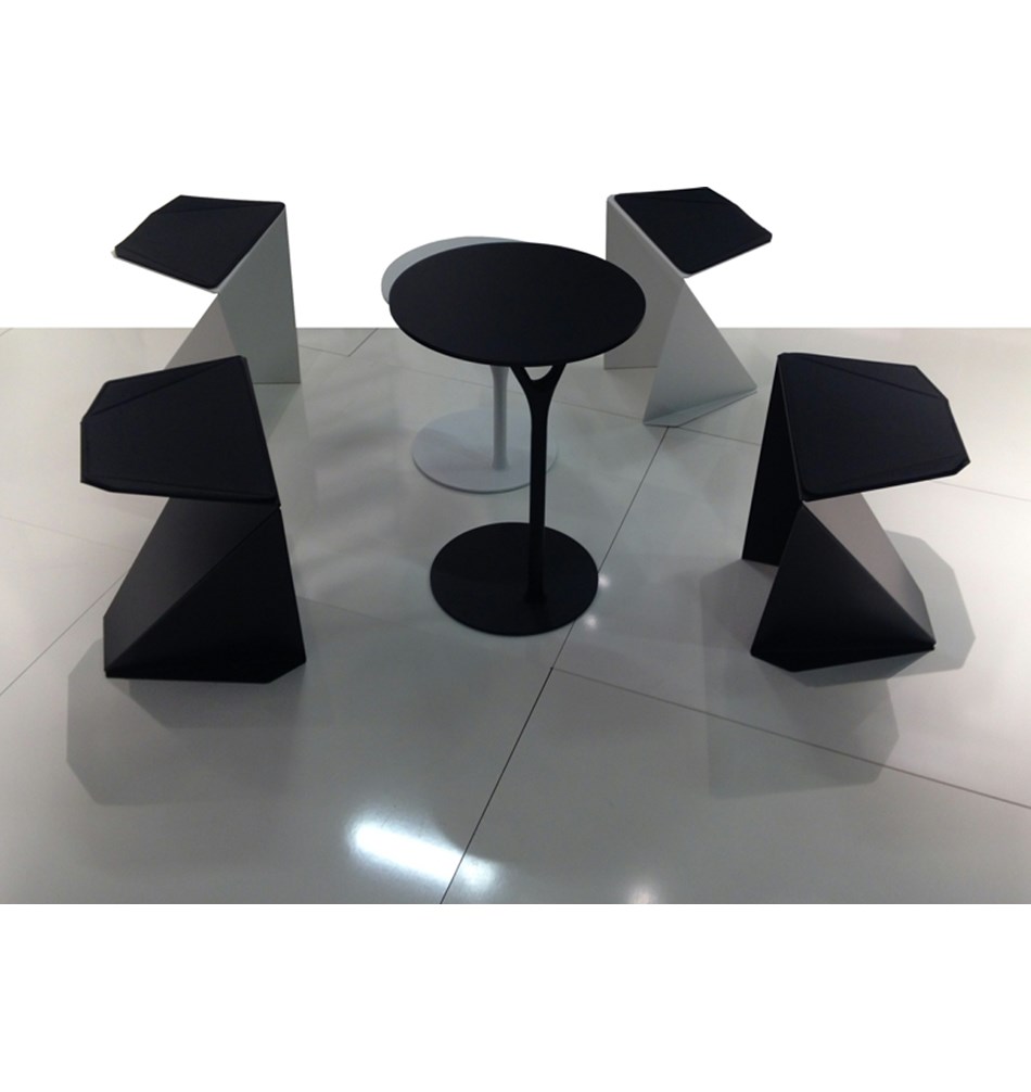 FROST Табурет FLASH » белый Алюминий Белый W7001-W  - Вид №1