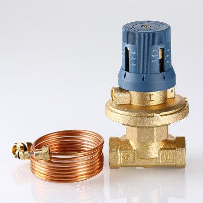 VT.041.G.30005 Автоматический регулятор перепада давления Valtec 3/4", 50–300 мбар  - Вид №4