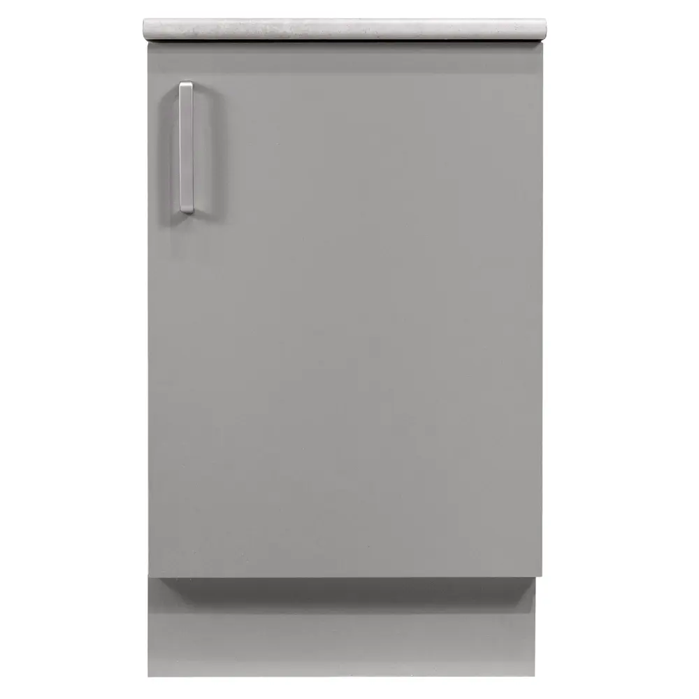 Кухонный шкаф напольный Нарбус 50x85x60 см ЛДСП цвет серый Santreyd STLM-2089232 - Вид №4