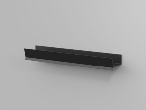 Алюминиевая полка для ванной