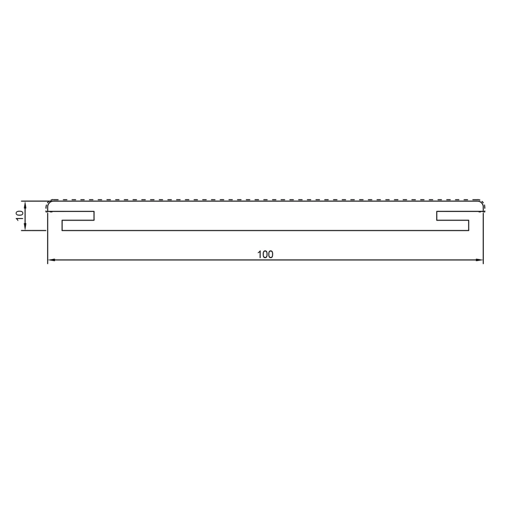 Добор телескопический «Летиция», 10x215 см, цвет дуб корица VELLDORIS STLM-2137823 - Вид №2
