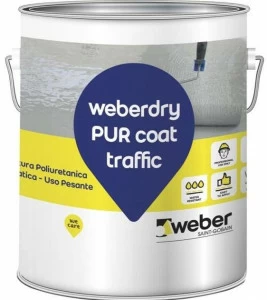 Saint-Gobain Weber Однокомпонентное алифатическое полиуретановое покрытие Weberdry