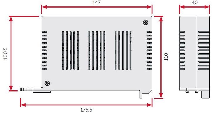 INIM ELECTRONICS Модуль управления каналом газового пожаротушения sun-id-1459707 - Вид №1