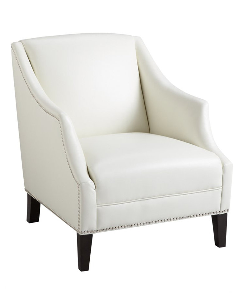 Кресло Skinny серое ICON DESIGNE ДИЗАЙНЕРСКИЕ 178034 Серый  - Вид №3