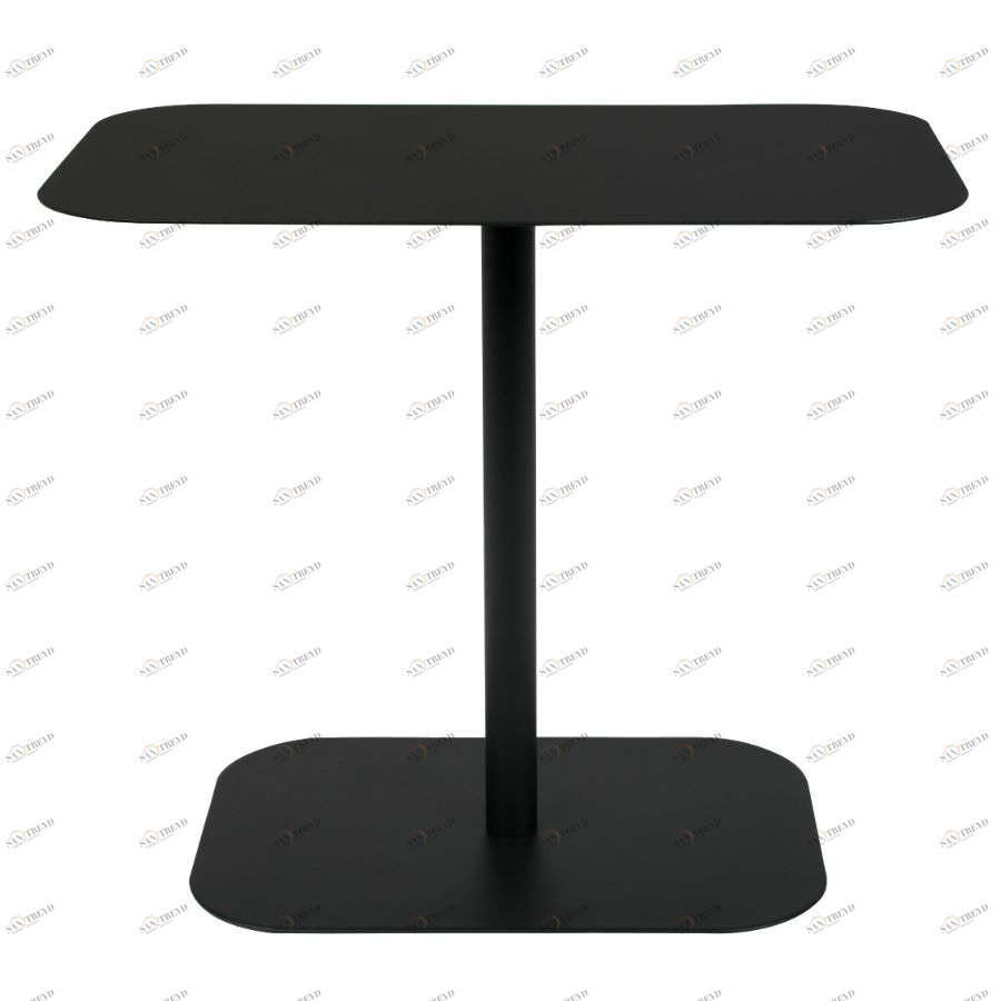 Столик прямоугольный Snow, черный Zuiver 2300156