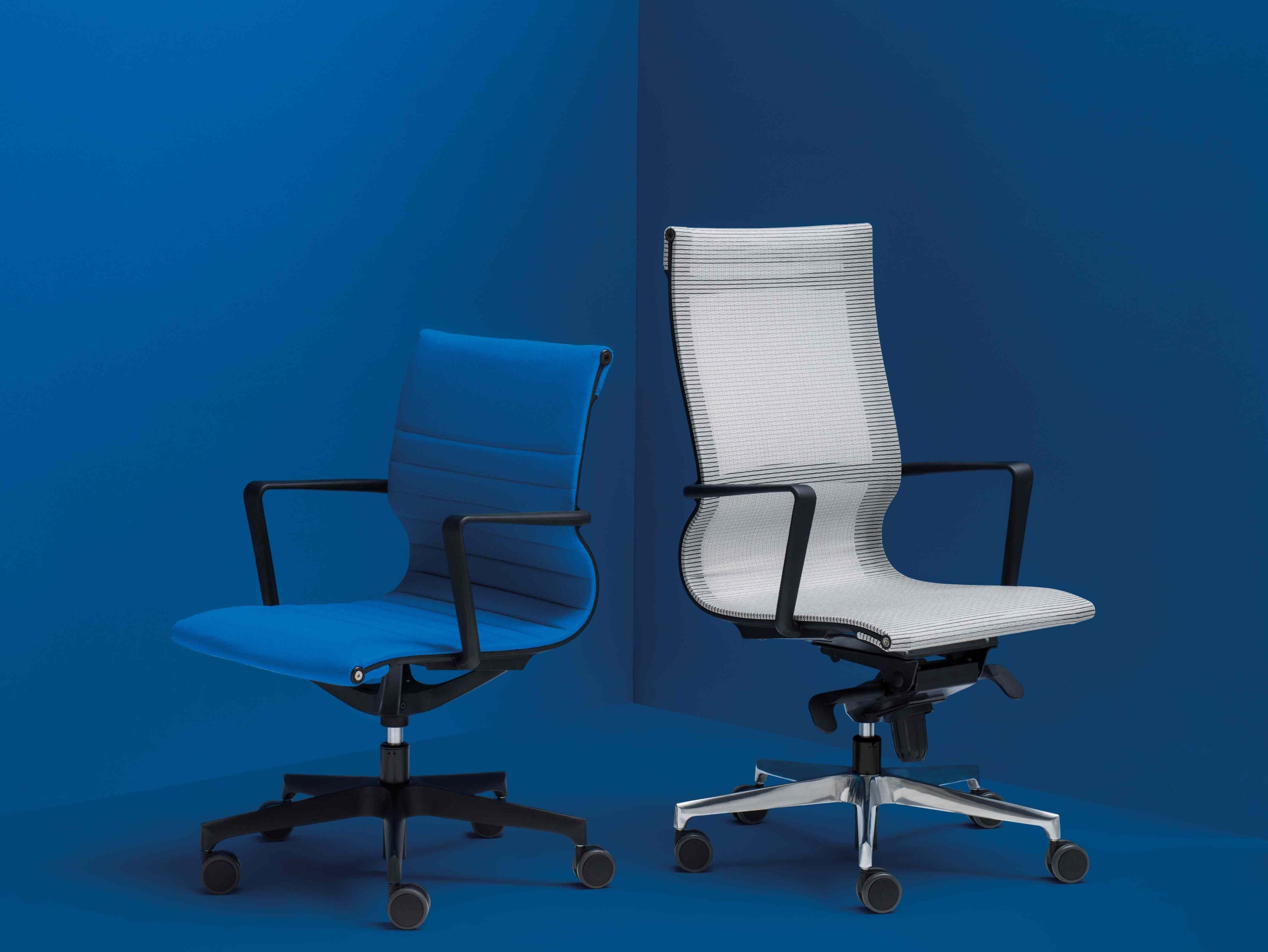 Офисное кресло с регулируемой высотой из 5 спиц Bralco Hub ARCH-00082272 - Вид №1