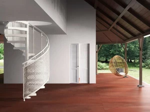 Fontanot Винтовая лестница из технополимера Techne