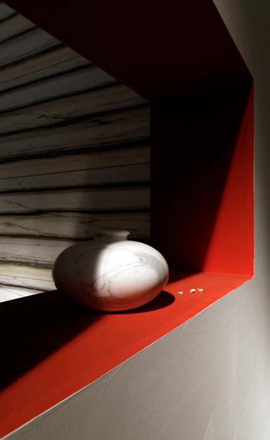 FranchiUmbertoMarmi Мраморная ваза Tjandi sun-id-1498525 - Вид №4