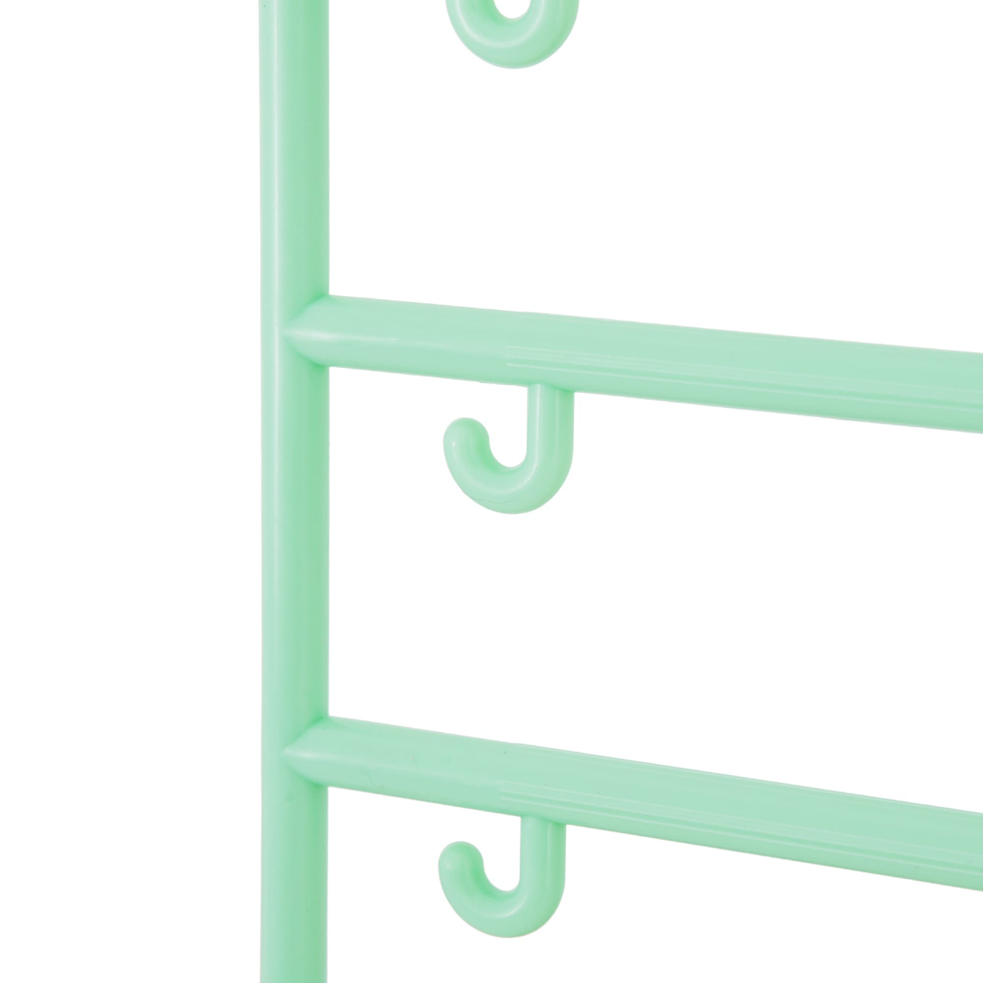 82999650 Вешалка мультифункциональная 375x350 мм, цвет ментол Santreyd  - Вид №2
