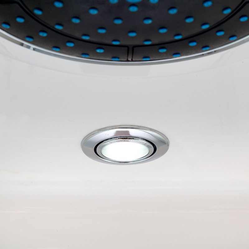 ЕМ2712 L N (без крыши) Душевая кабина DETO Серия ЕМ ЕМ4590 с электрикой (эл.) - Вид №37