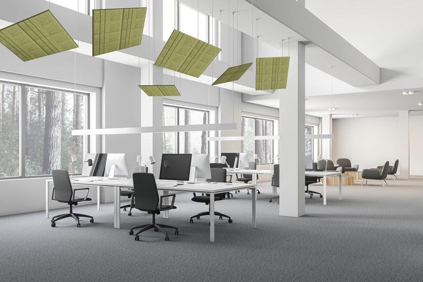 Elitable Подвесная акустическая панель из переработанного материала Silentpure sun-id-1404000 - Вид №1