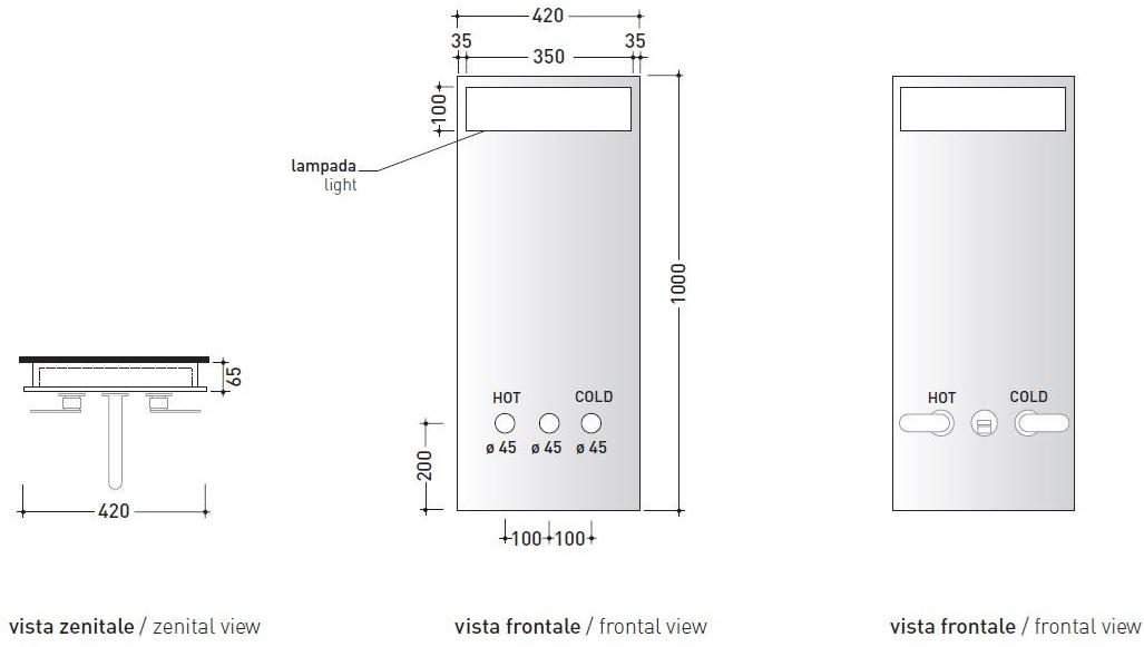 Ceramica Flaminia Specchi sun-id-1394382 - Вид №5