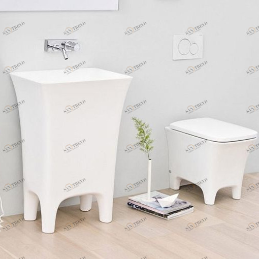 CWL004 Накладная раковина на столешницу  овальная ArtCeram 