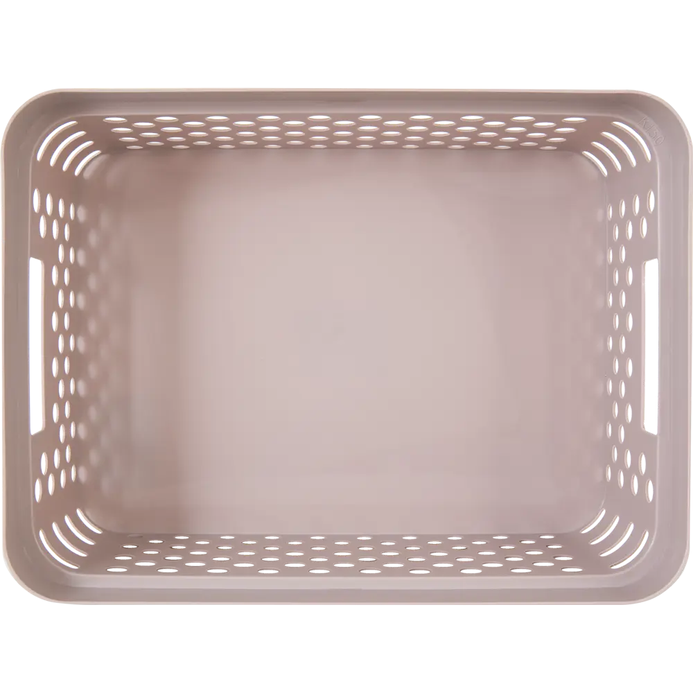 Корзина Eternity 36x27x14 см 11 л полипропилен цвет какао Santreyd STLM-2138620 - Вид №2