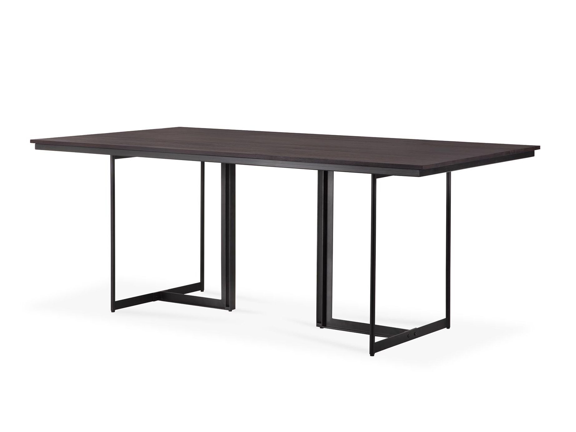 Прямоугольный обеденный стол из тикового дерева Ethnicraft Tacet ARCH-00028122