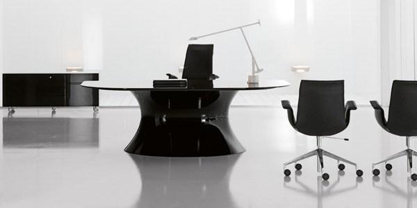 Italy Dream Design Рабочий стол из cristalplant® Ola sun-id-1355602 - Вид №1