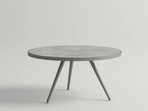 10Deka Низкий круглый садовый столик Litus