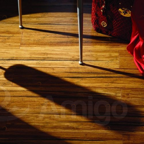 Массивная доска Amigo Original Джангл Hitech Бамбук Натур (Гладкая) 900х130 мм 3100300003