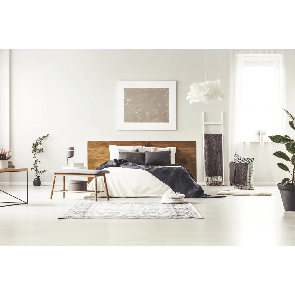 Интерьерная краска Luxens для стен спален и гостиных - матовая белая база А 1 л 84180997 STLM-0047043 - Вид №8