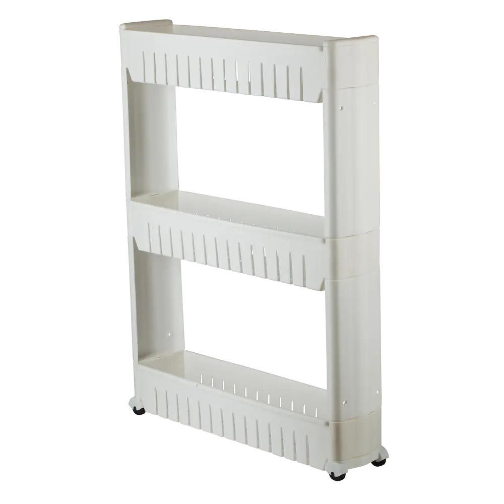 Стеллаж трехъярусный Rust с ручкой SWENSA STLM-2151939 - Вид №4