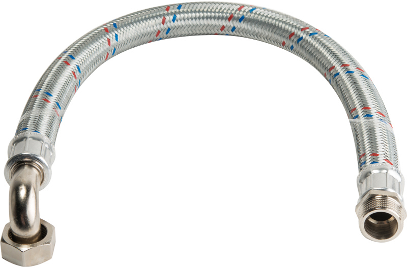 BELAMOS Угловая гибкая подводка для водоснабжения с резьбой 1" 82540139