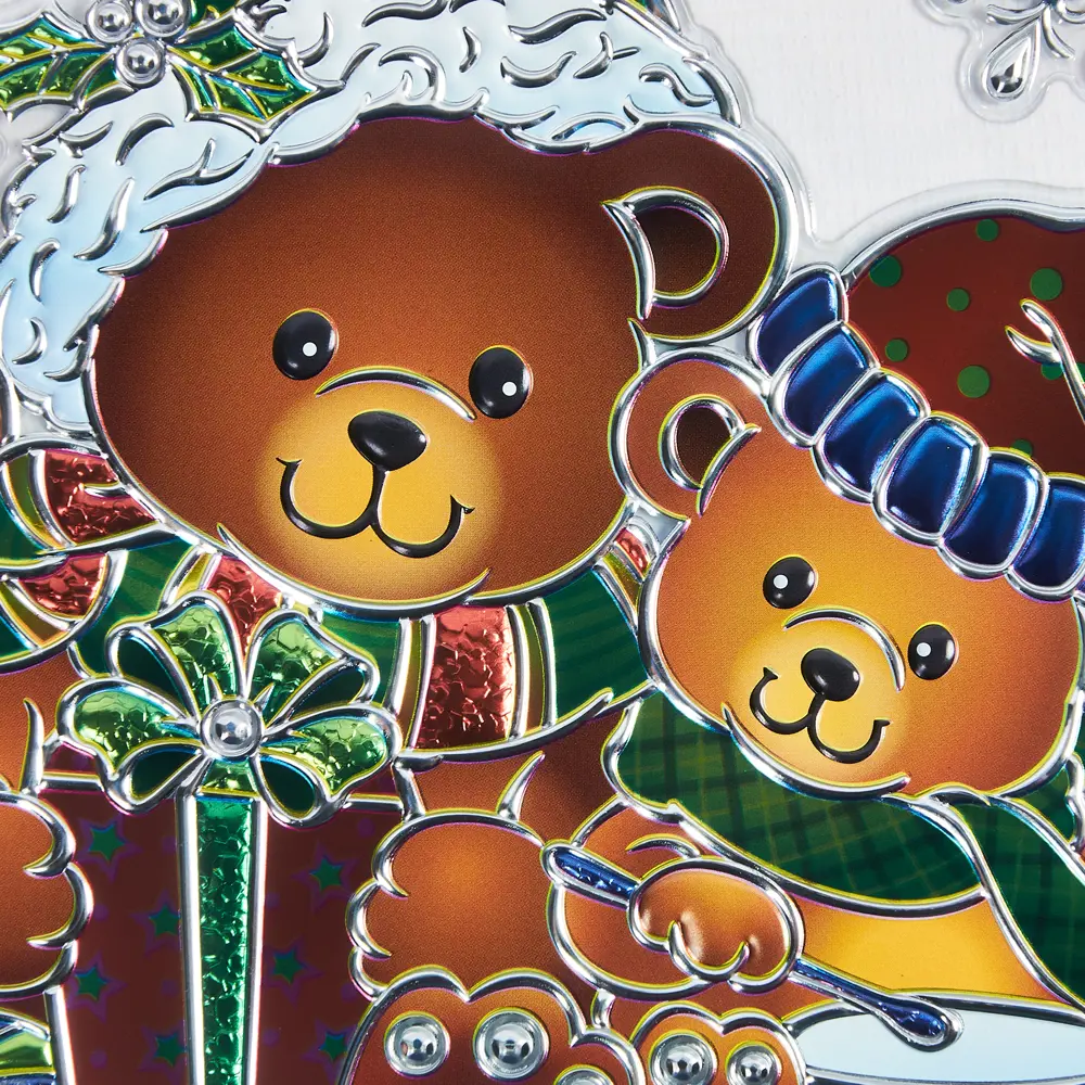 Декоративная наклейка Медвежата 18х23см Santreyd STLM-2004549 - Вид №1