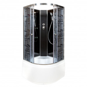 ЕМ1511 R N LED с гм. Душевая кабина DETO Серия EM