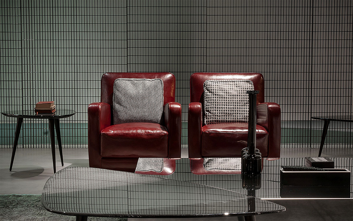 Кресло  BAXTER BERLINO  - Вид №4