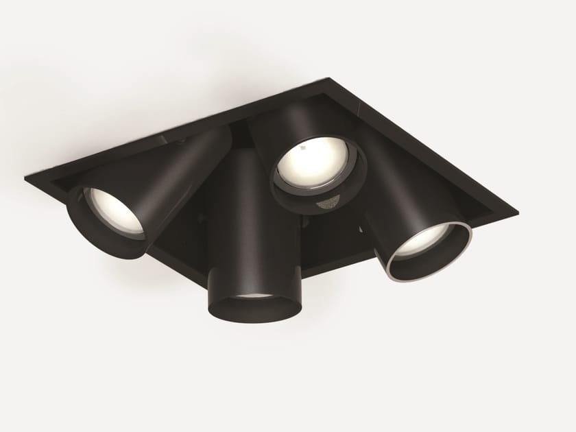 Металлический квадратный светодиодный светильник Lucifero's MINI SIGHT 4 ARCH-00103508