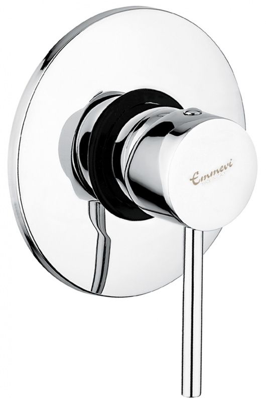 45009CR Emmevi Piper, встраиваемый смеситель для душа, цвет хром