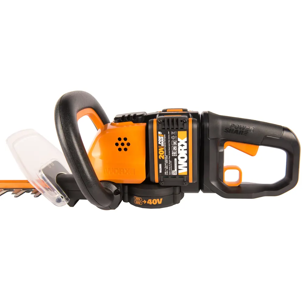 Кусторез аккумуляторный Worx WG284E 40 В STLM-2166854 - Вид №9