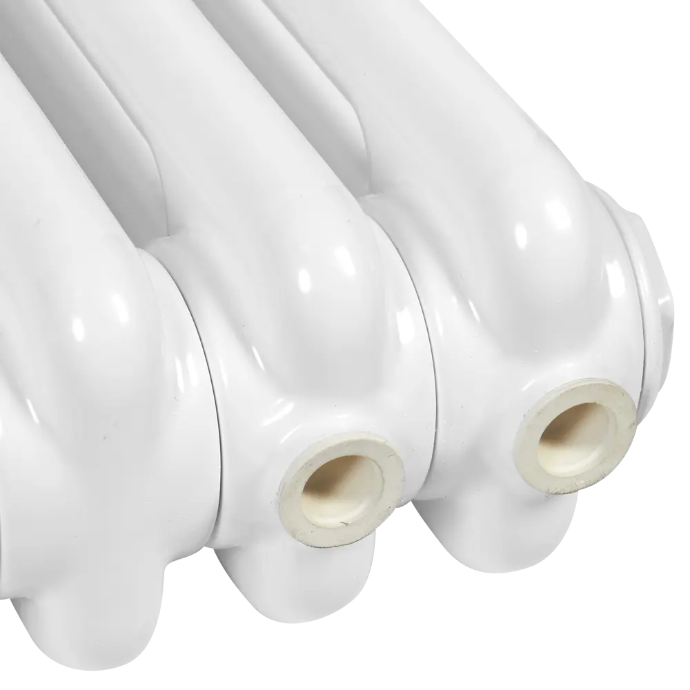 Радиатор Irsap Tesi 30565 20 секций нижнее подключение сталь цвет белый STLM-2139484 - Вид №5