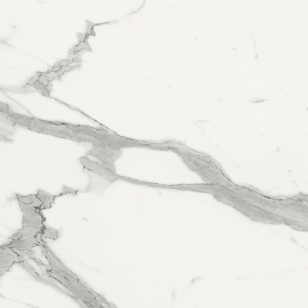 Столешница DELINIA Маренго белая мраморная 300х60 см 85342328 STLM-0061949