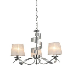 Подвесная люстра Omnilux OML-61703-03 OMNILUX OML-617 185861 Белый