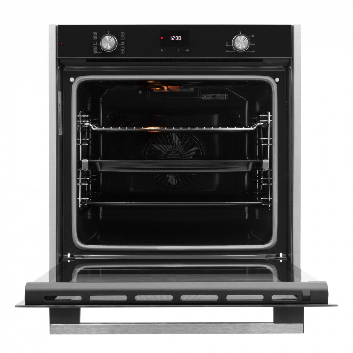 9245339 Электрический духовой шкаф Schaub Lorenz SLB EY6438 черный STDN-0109895 - Вид №1