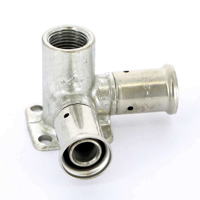 Водорозетка пресс-В проходная HENCO 20x1/2" 3P200420 - Вид №1