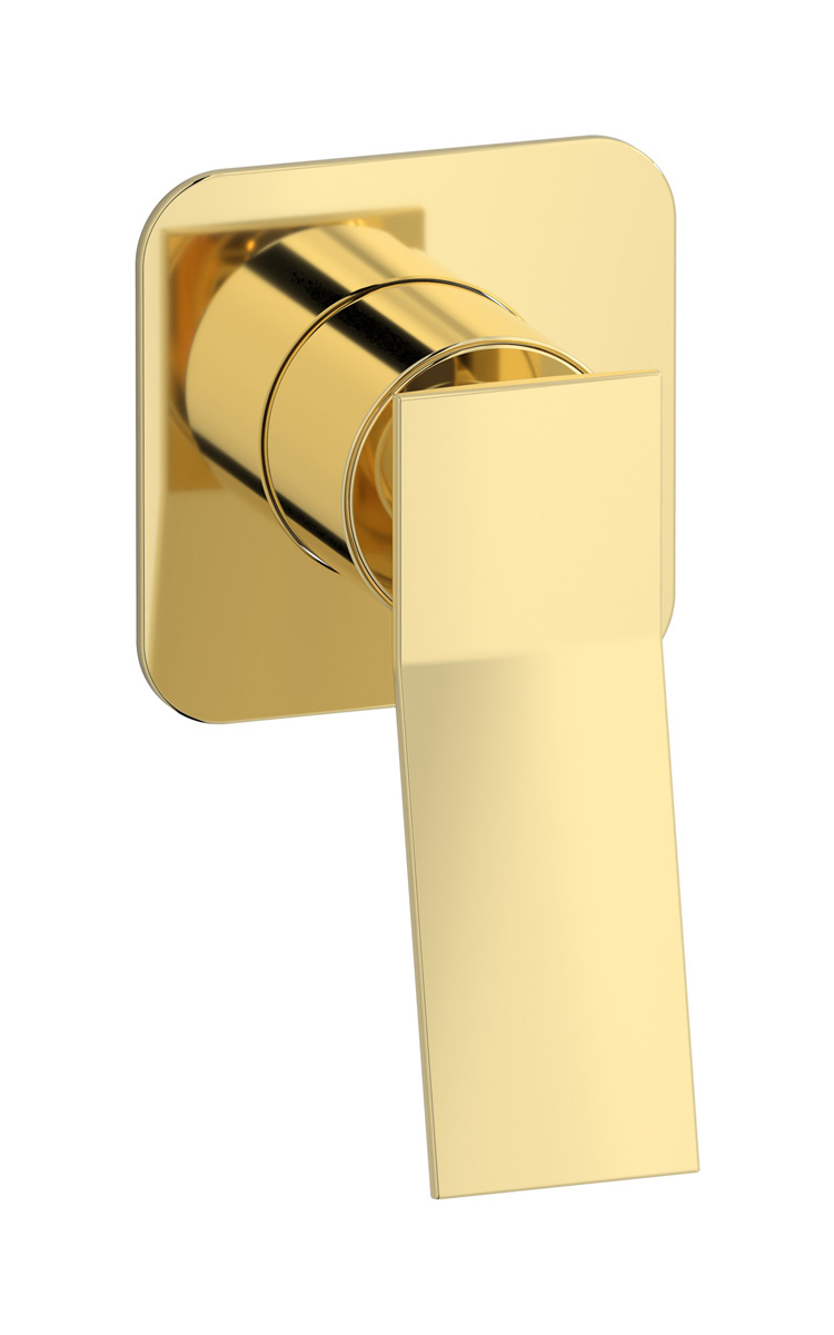 Внешние части встроенного смесителя на 1 потребителя WE ARE IB wa312os Pale Gold Wave