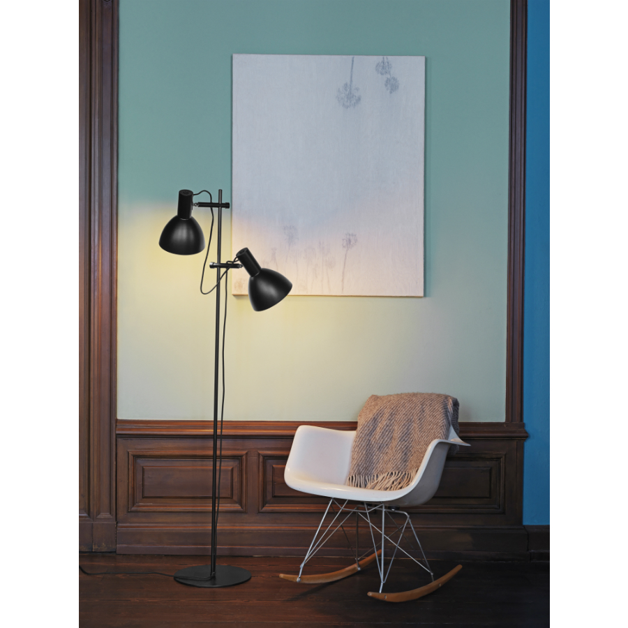 Светильник напольный Baltimore, черный Halo Design 716562 - Вид №1