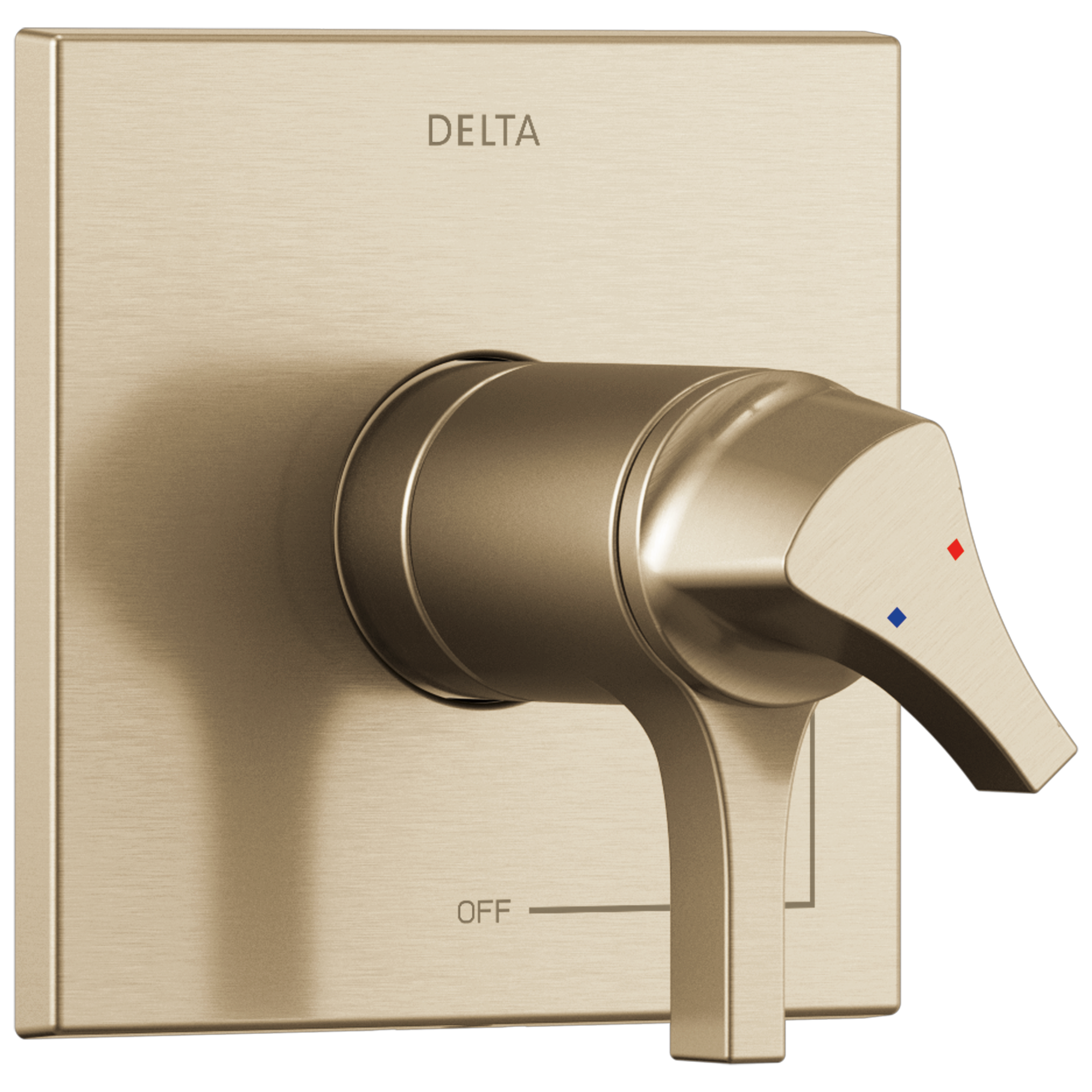 T17T074-CZ Трим только для клапана серии TempAssure® 17T Delta Faucet Zura Шампанское бронза 