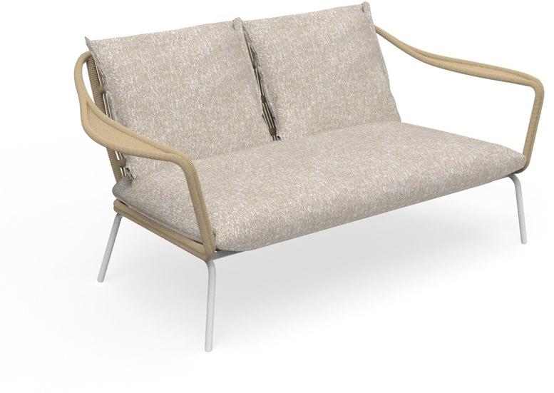 Talenti 2-местный тканевый садовый диван Cruise alu Crualulov - Вид №1