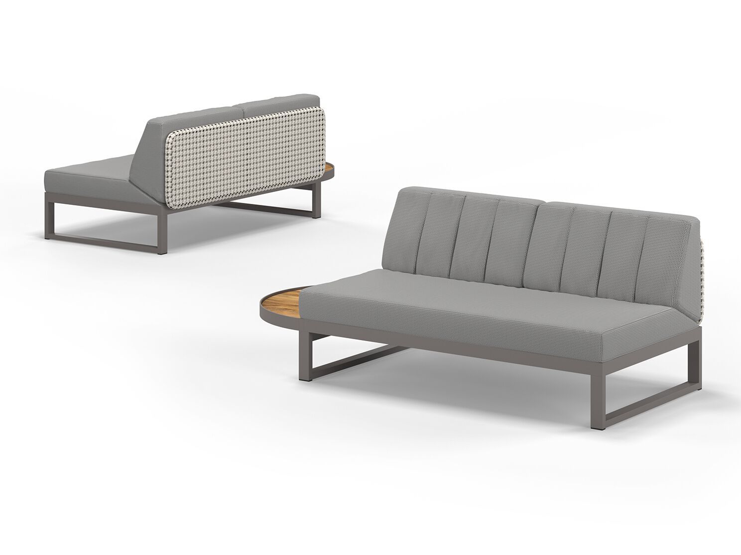 Модульный тканевый диван с 2-местный журнальный столик MAMAGREEN Munia ARCH-00120642 - Вид №11