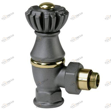 Вентиль верхний Rubinetterie Treemme серия "Liberty" 3/4 Ghisa 7692