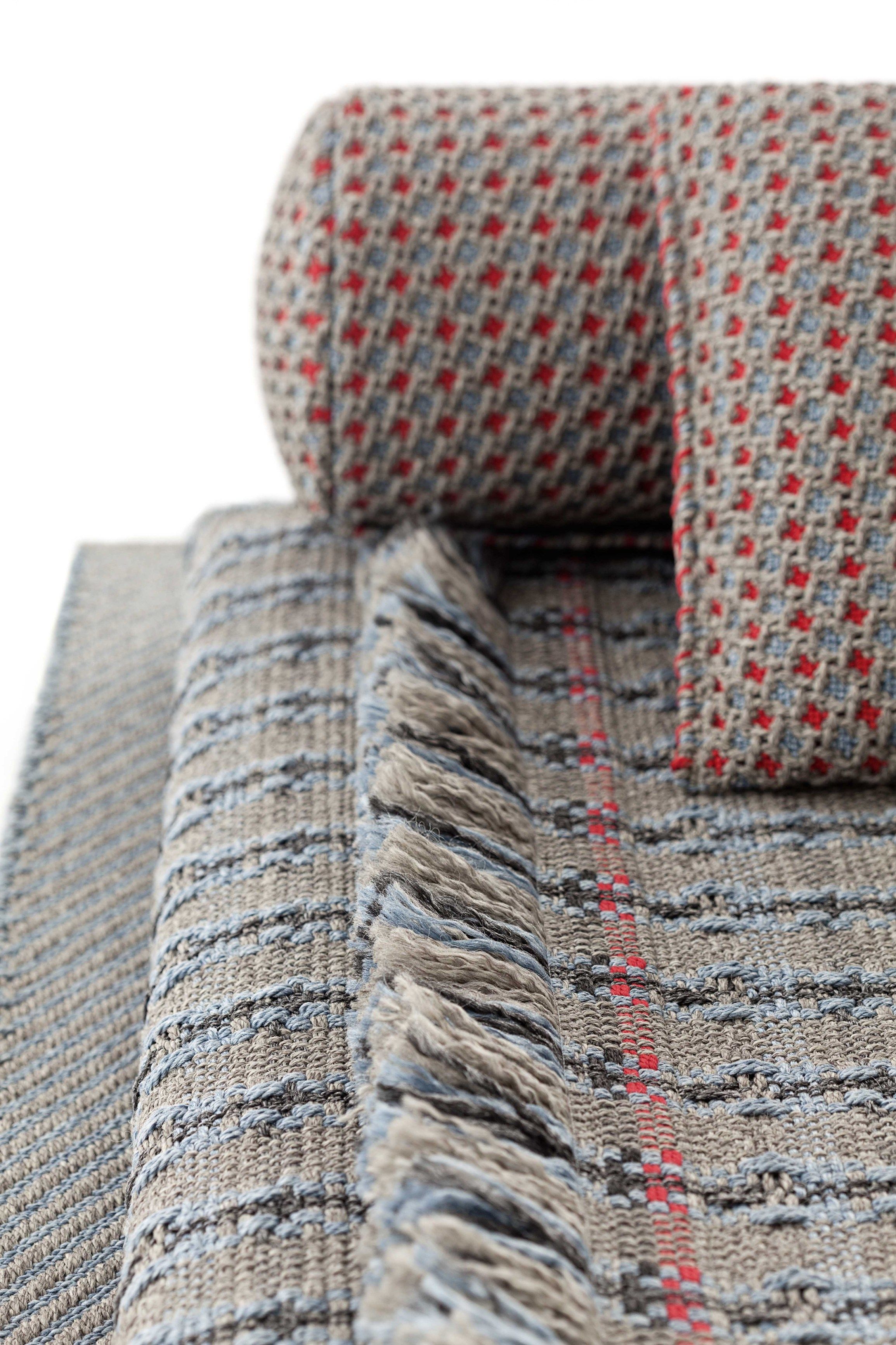 Наружная полипропиленовая квадратная подушка с рисунком GAN Garden Layers ARCH-00105421 - Вид №6